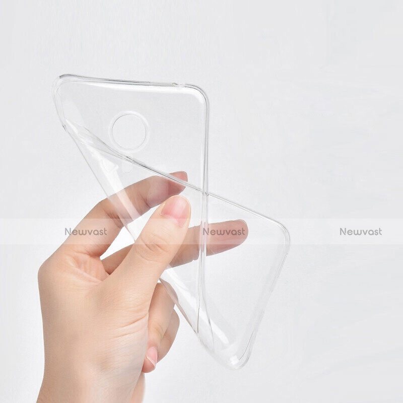 Ultra-thin Transparent Gel Soft Case for Xiaomi Redmi Note 3 MediaTek Clear