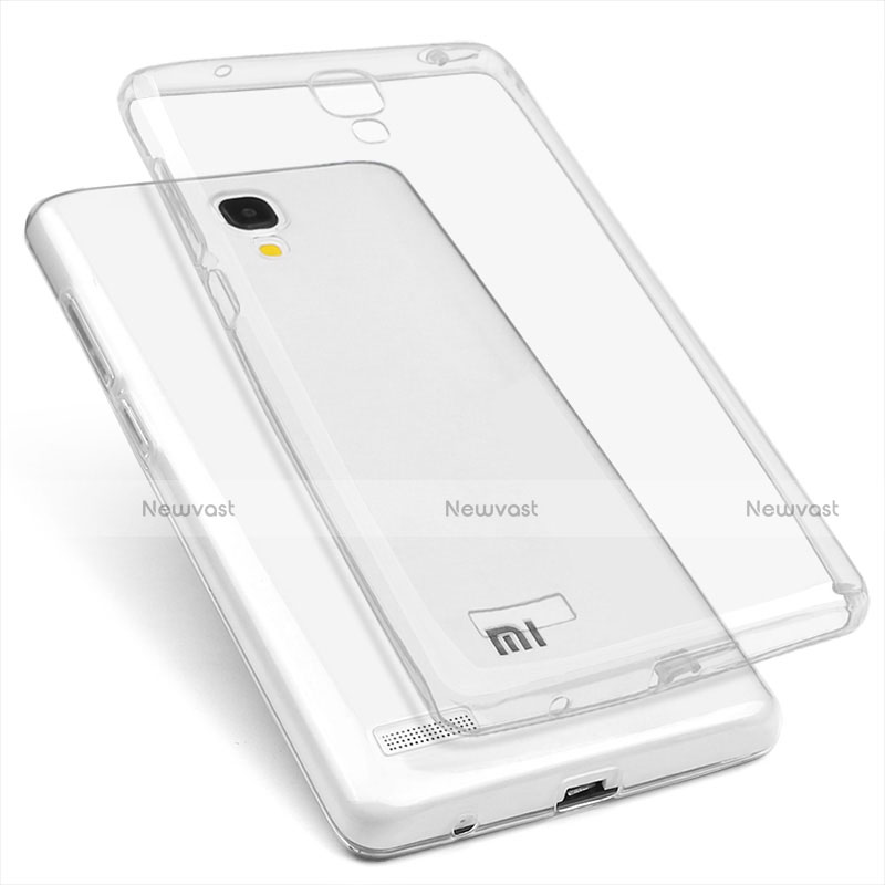 Ultra-thin Transparent Gel Soft Case for Xiaomi Redmi Note 4G Clear