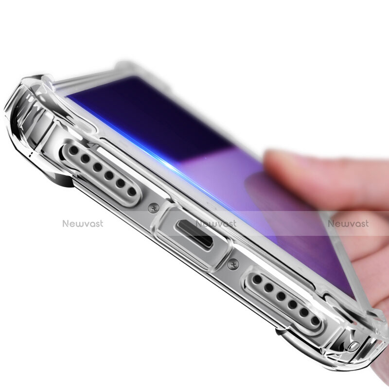 Ultra-thin Transparent Gel Soft Case for Xiaomi Redmi Note 4X Clear