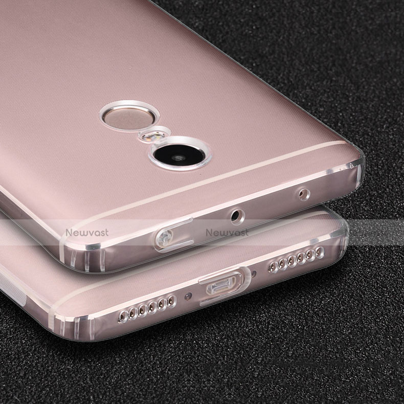 Ultra-thin Transparent Gel Soft Case for Xiaomi Redmi Note 4X High Edition Clear