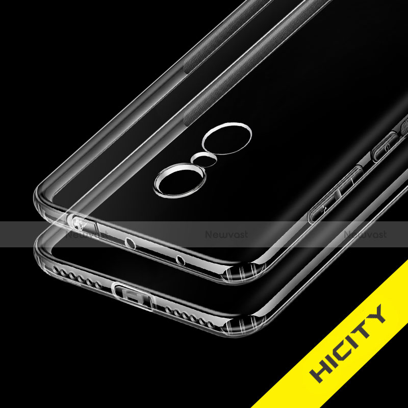 Ultra-thin Transparent Gel Soft Case for Xiaomi Redmi Note 4X High Edition Clear