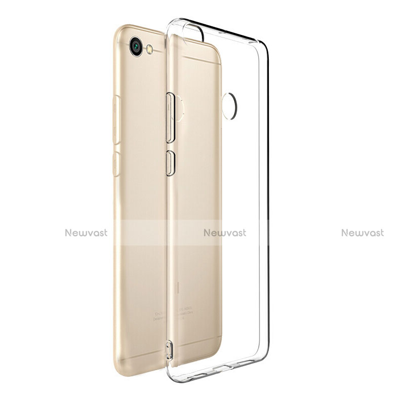 Ultra-thin Transparent Gel Soft Case for Xiaomi Redmi Note 5A High Edition Clear