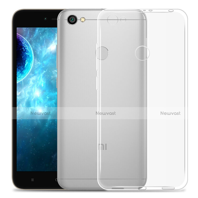 Ultra-thin Transparent Gel Soft Case for Xiaomi Redmi Note 5A Prime Clear