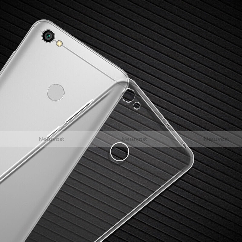Ultra-thin Transparent Gel Soft Case for Xiaomi Redmi Note 5A Prime Clear