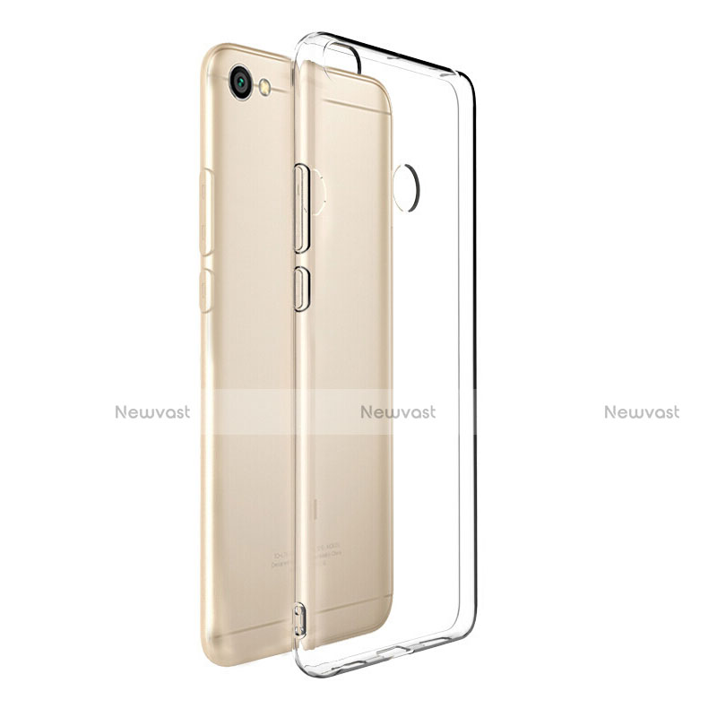 Ultra-thin Transparent Gel Soft Case for Xiaomi Redmi Note 5A Pro Clear