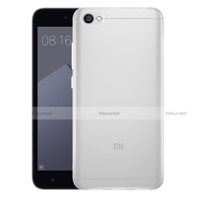 Ultra-thin Transparent Gel Soft Case for Xiaomi Redmi Note 5A Standard Edition Clear