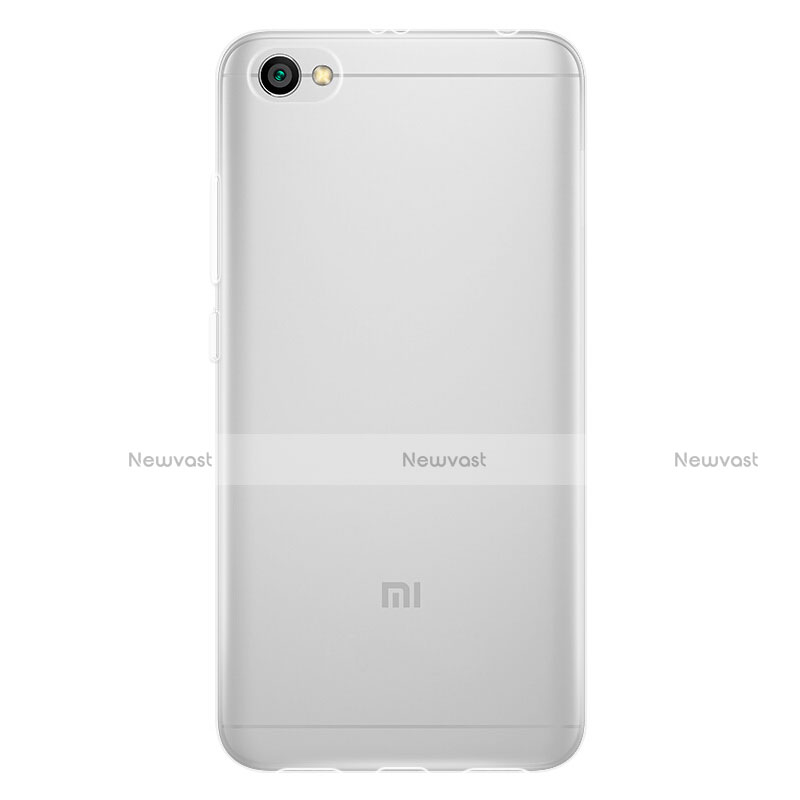 Ultra-thin Transparent Gel Soft Case for Xiaomi Redmi Note 5A Standard Edition Clear