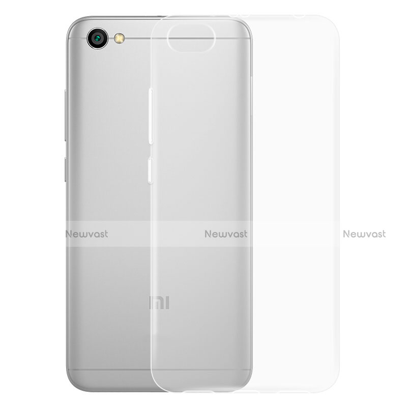 Ultra-thin Transparent Gel Soft Case for Xiaomi Redmi Note 5A Standard Edition Clear