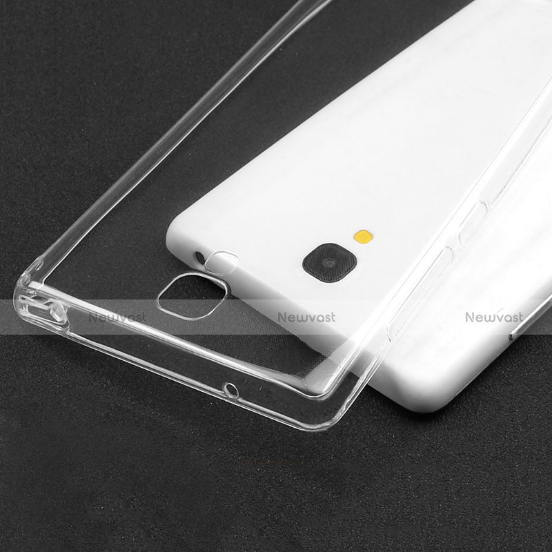 Ultra-thin Transparent Gel Soft Case for Xiaomi Redmi Note Prime Clear