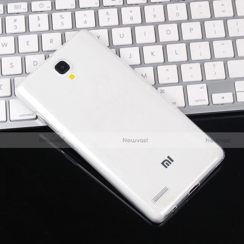 Ultra-thin Transparent Gel Soft Case for Xiaomi Redmi Note Prime Clear