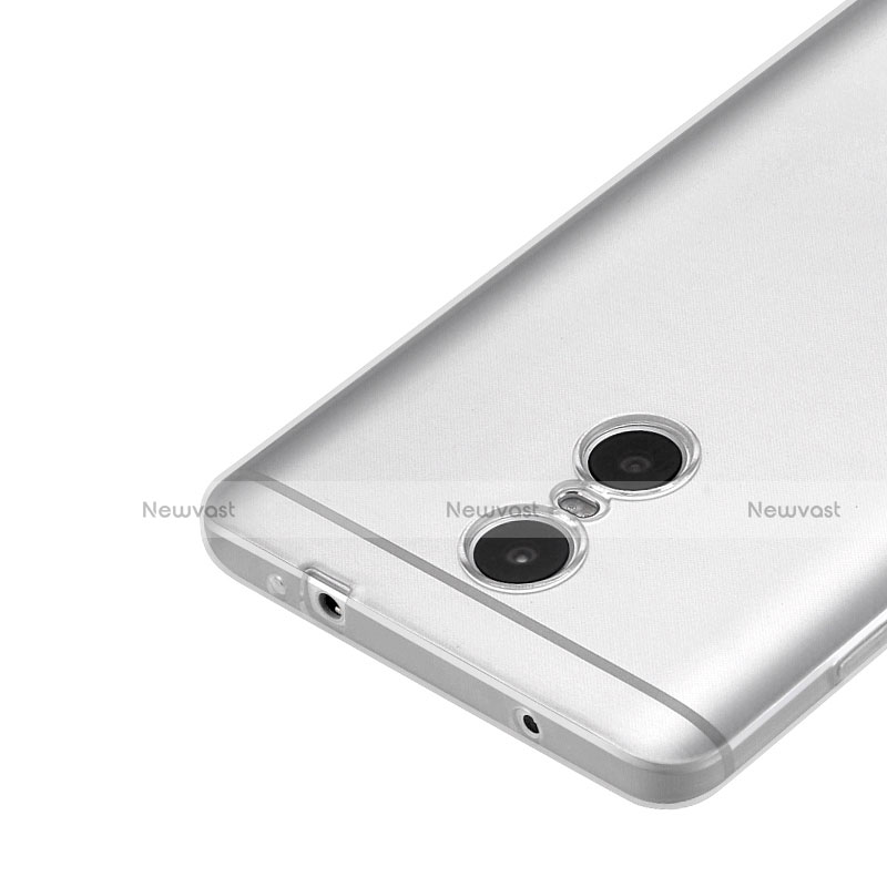 Ultra-thin Transparent Gel Soft Case for Xiaomi Redmi Pro Clear