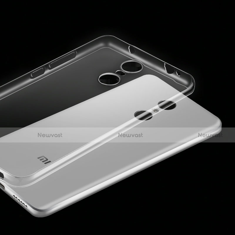 Ultra-thin Transparent Gel Soft Case for Xiaomi Redmi Pro Clear