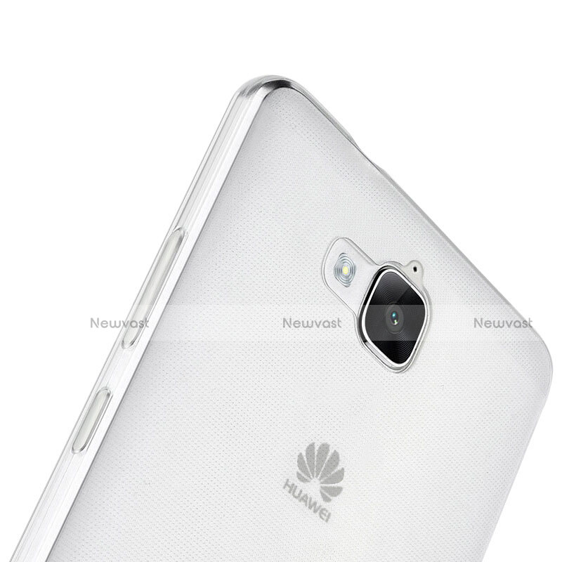 Ultra-thin Transparent Gel Soft Case T02 for Huawei Enjoy 5 Clear