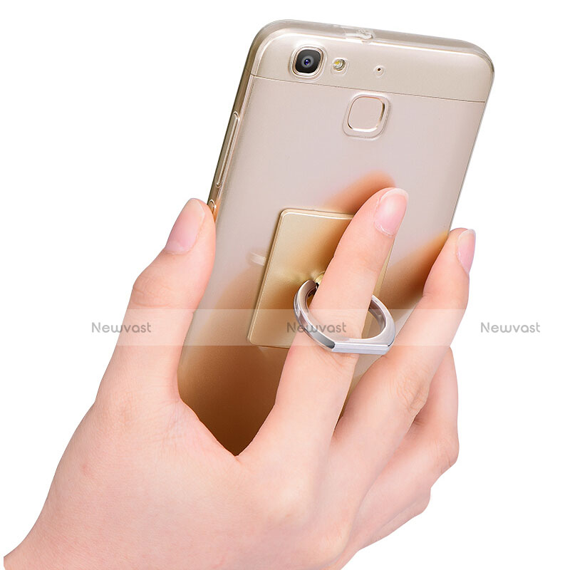 Ultra-thin Transparent Gel Soft Case T03 for Huawei Enjoy 5S Clear
