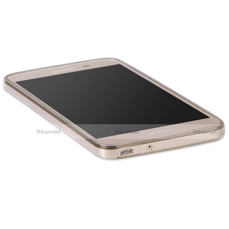 Ultra-thin Transparent Gel Soft Case T03 for Huawei Enjoy 5S Clear