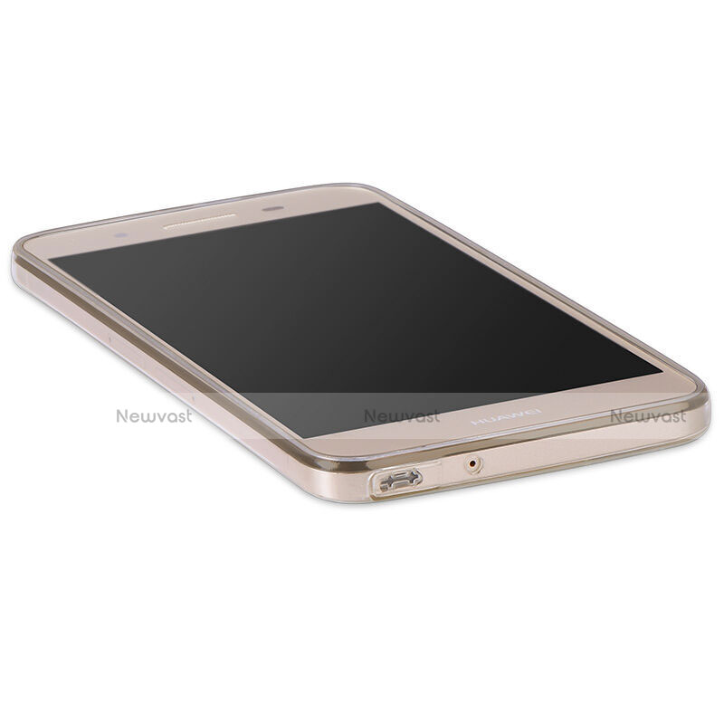 Ultra-thin Transparent Gel Soft Case T03 for Huawei G8 Mini Clear