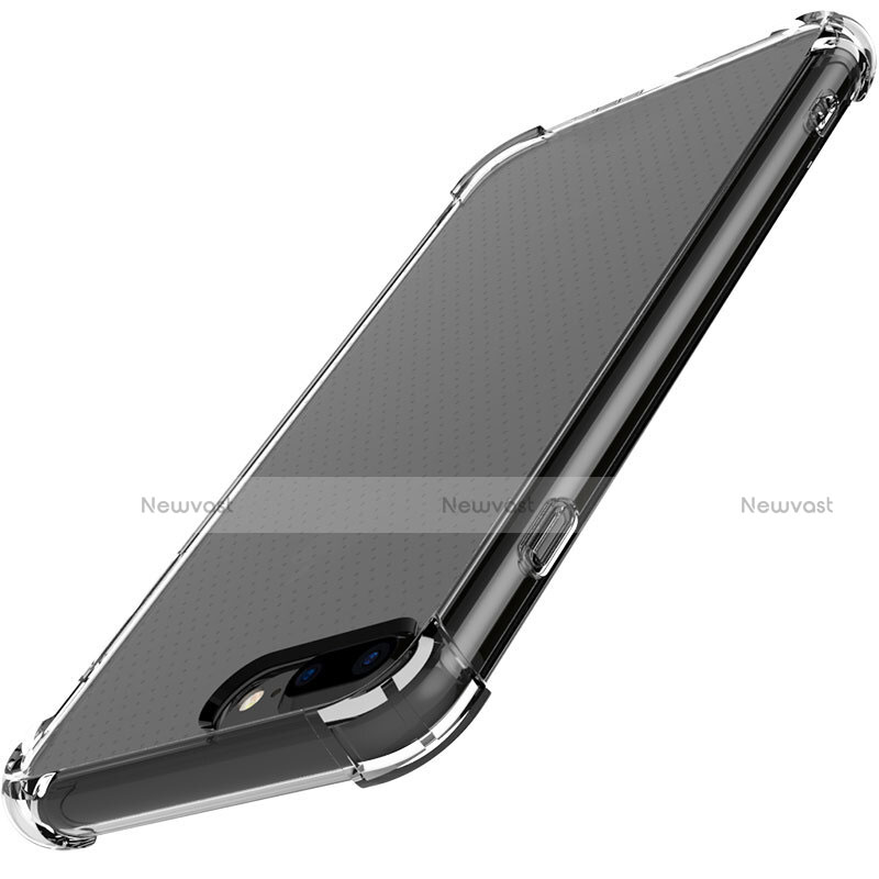 Ultra-thin Transparent Gel Soft Case T06 for Apple iPhone 7 Plus Clear