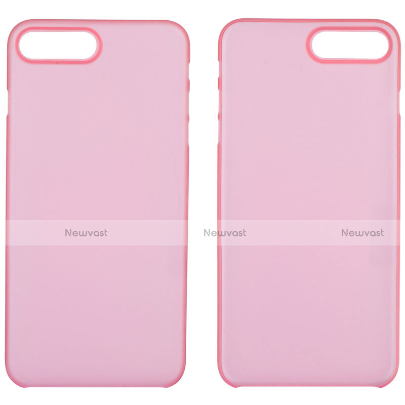 Ultra-thin Transparent Gel Soft Case T11 for Apple iPhone 8 Plus Pink