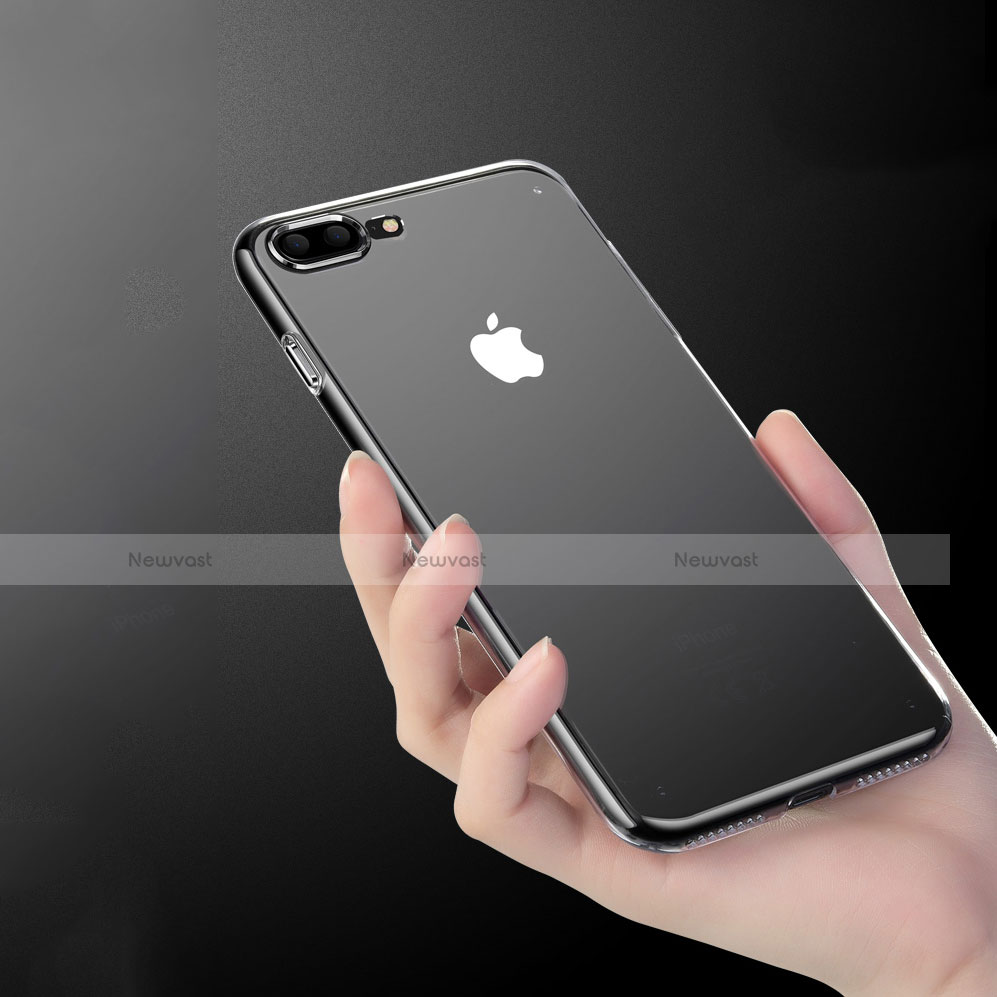 Ultra-thin Transparent Gel Soft Case T20 for Apple iPhone 8 Plus Clear
