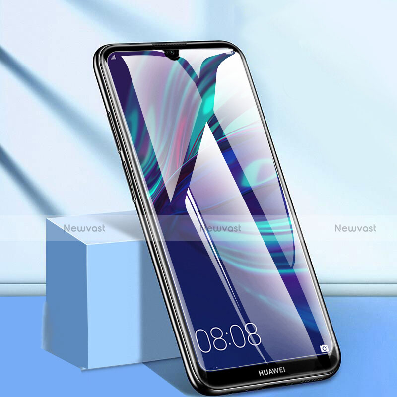 Ultra-thin Transparent Gel Soft Case with Screen Protector for Huawei Enjoy 9 Clear