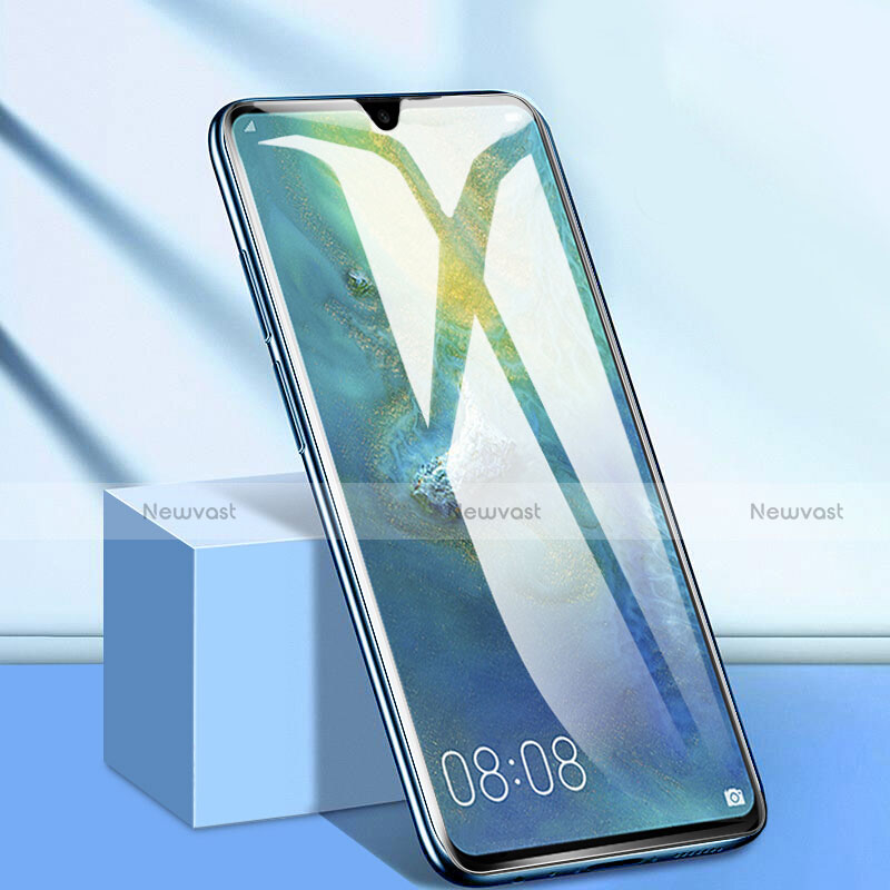 Ultra-thin Transparent Gel Soft Case with Screen Protector for Huawei Mate 20 X Clear