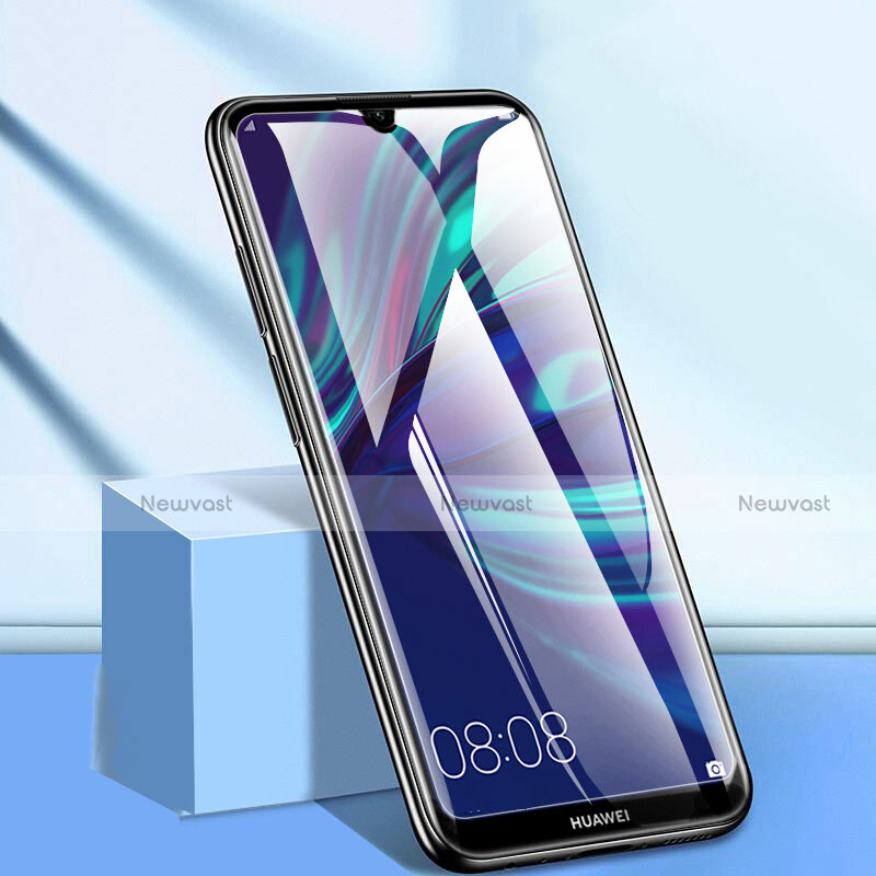 Ultra-thin Transparent Gel Soft Case with Screen Protector for Huawei Y7 (2019) Clear