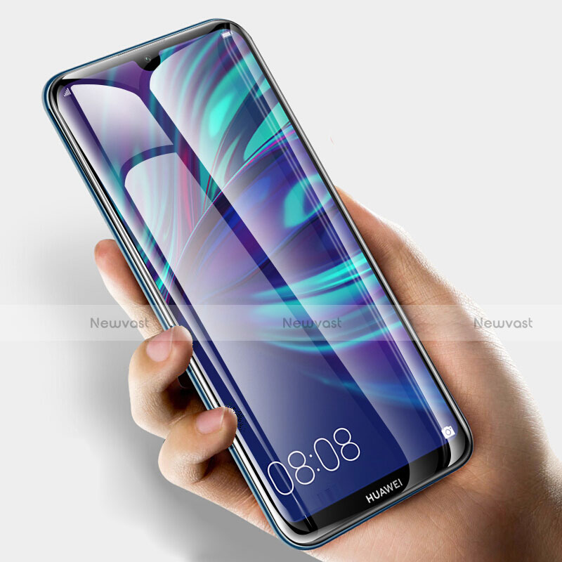 Ultra-thin Transparent Gel Soft Case with Screen Protector for Huawei Y7 (2019) Clear