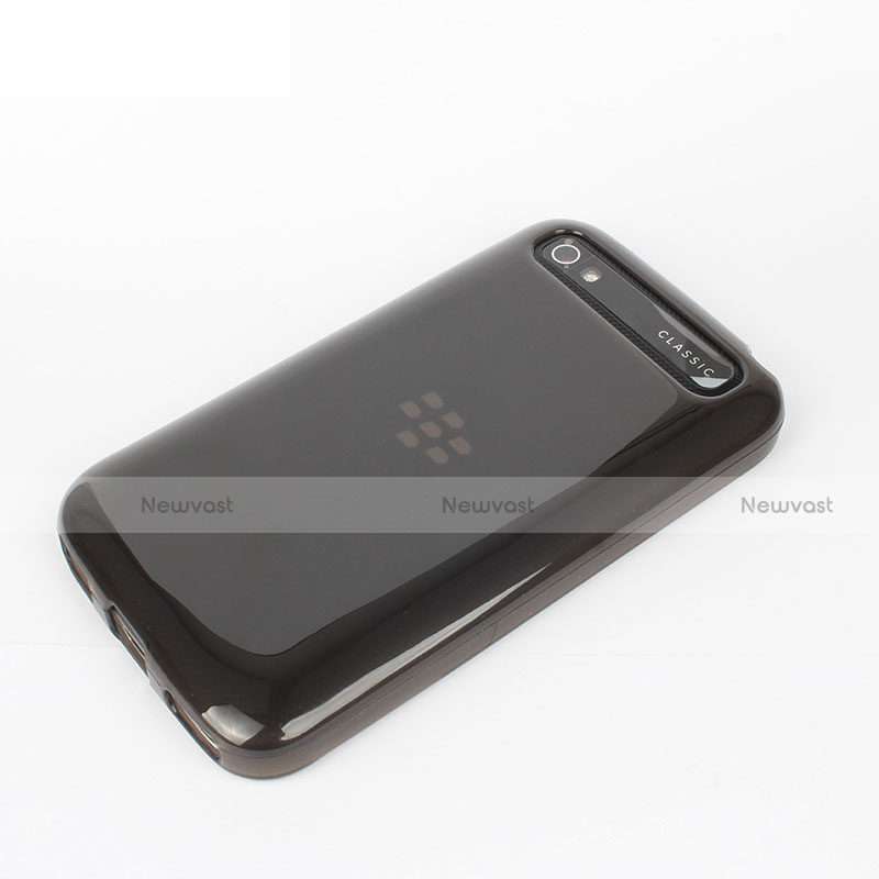 Ultra-thin Transparent Gel Soft Cover for Blackberry Classic Q20 Clear