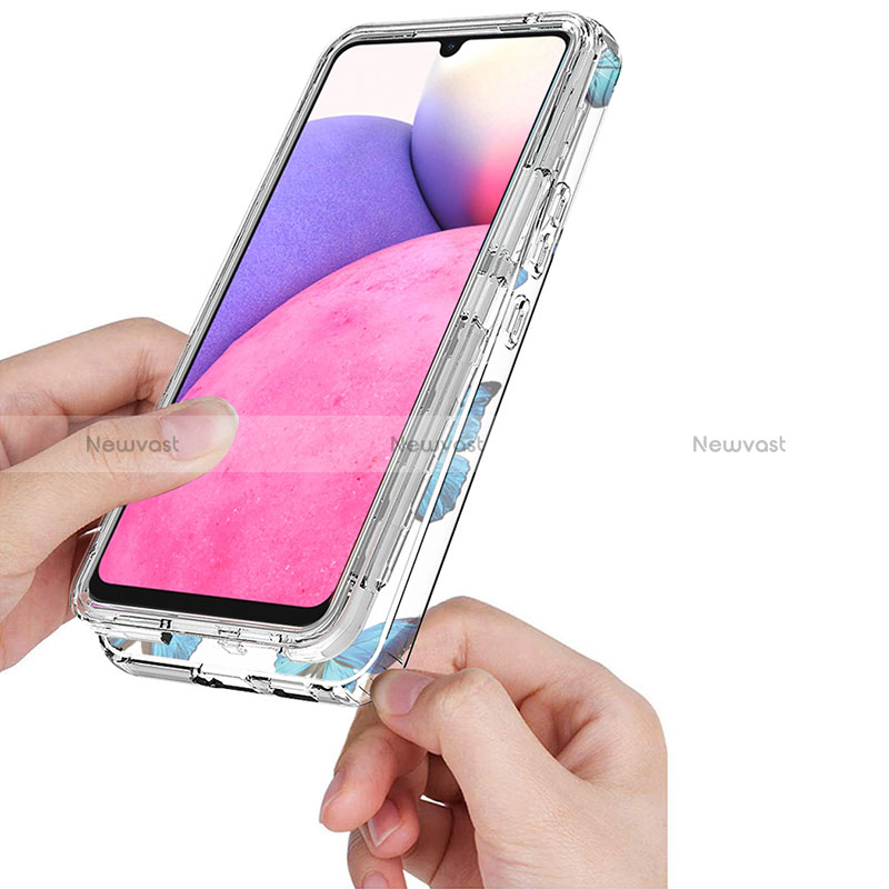 Ultra-thin Transparent Gel Soft Matte Finish Front and Back Case 360 Degrees Cover for Samsung Galaxy A33 5G