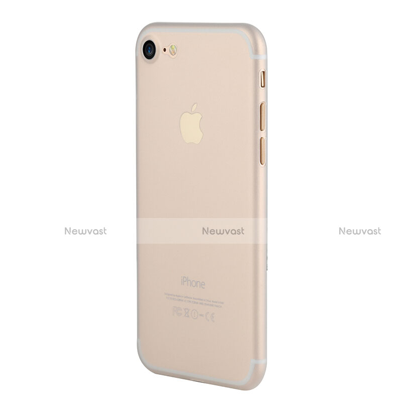 Ultra-thin Transparent Matte Finish Case for Apple iPhone 7 Clear