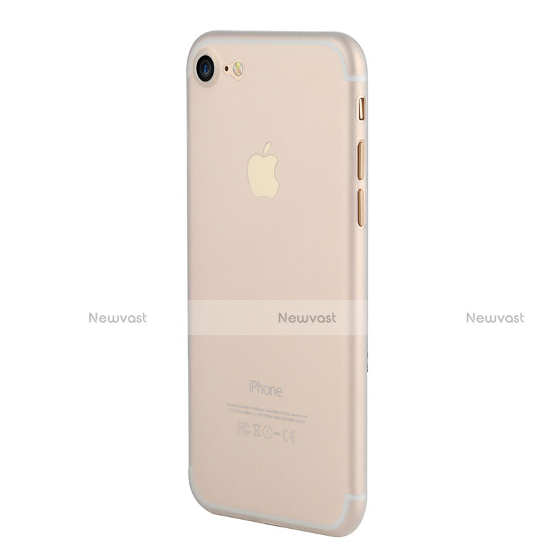 Ultra-thin Transparent Matte Finish Case for Apple iPhone 8 Clear