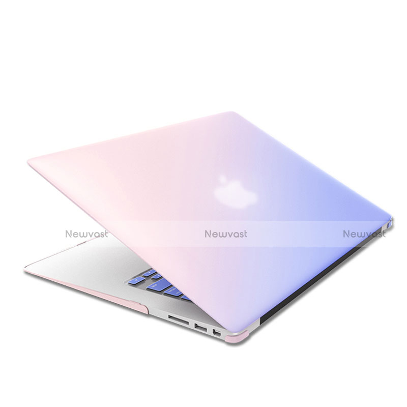 Ultra-thin Transparent Matte Finish Case for Apple MacBook Air 13.3 inch (2018)