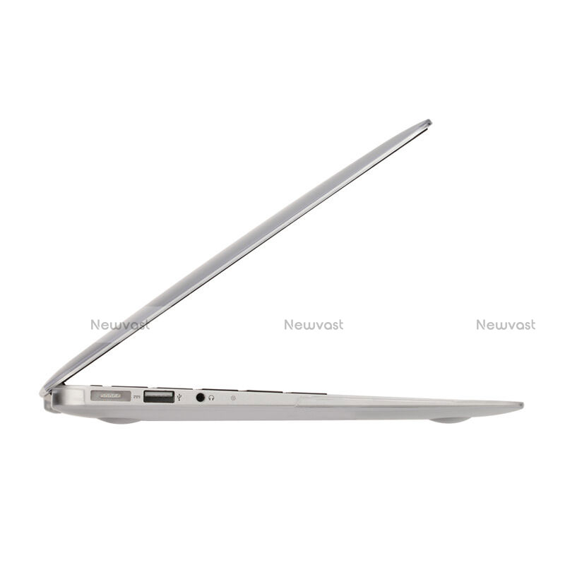 Ultra-thin Transparent Matte Finish Case for Apple MacBook Pro 13 inch Retina White