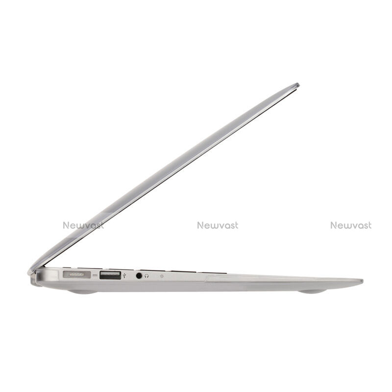 Ultra-thin Transparent Matte Finish Case for Apple MacBook Pro 15 inch Retina White