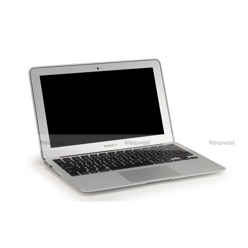 Ultra-thin Transparent Matte Finish Case for Apple MacBook Pro 15 inch Retina White