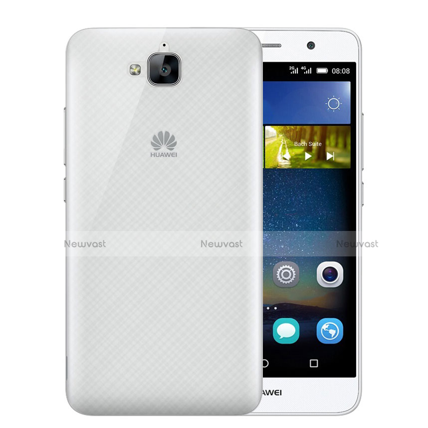 Ultra-thin Transparent Matte Finish Case for Huawei Enjoy 5 Clear