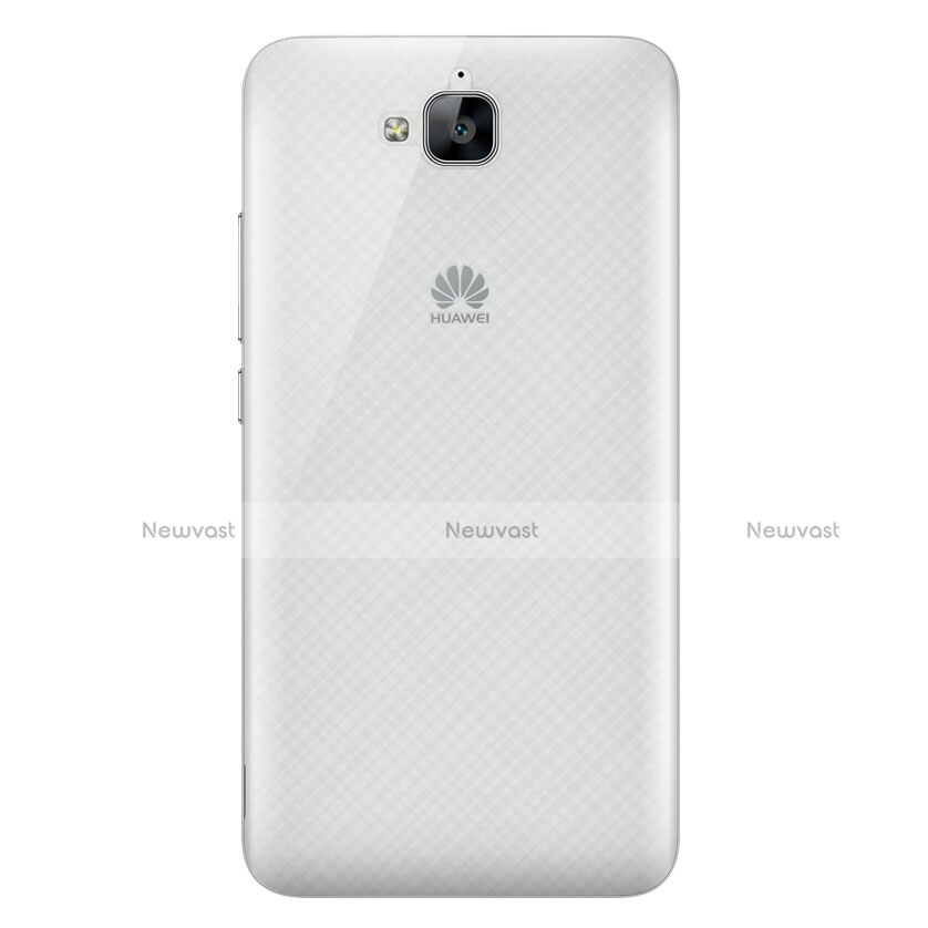 Ultra-thin Transparent Matte Finish Case for Huawei Enjoy 5 Clear