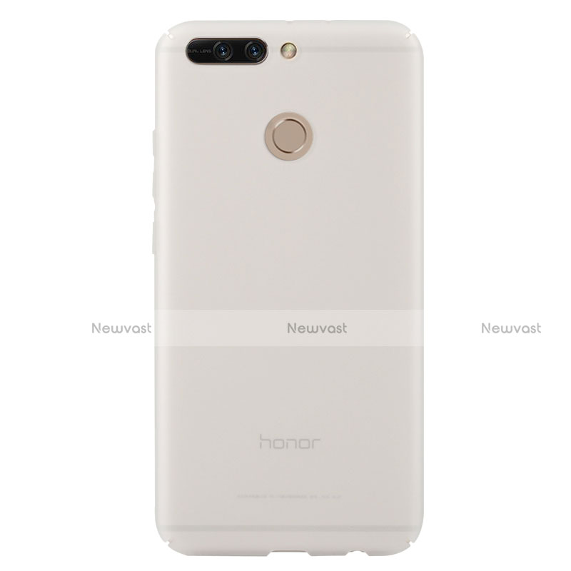 Ultra-thin Transparent Matte Finish Case for Huawei Honor 8 Pro White