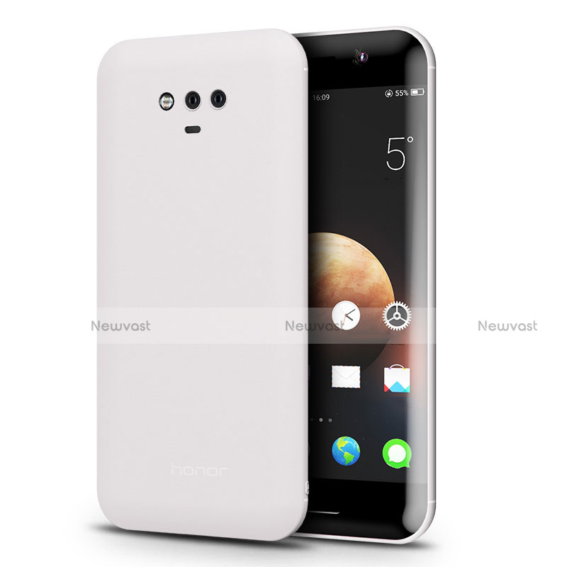 Ultra-thin Transparent Matte Finish Case for Huawei Honor Magic White