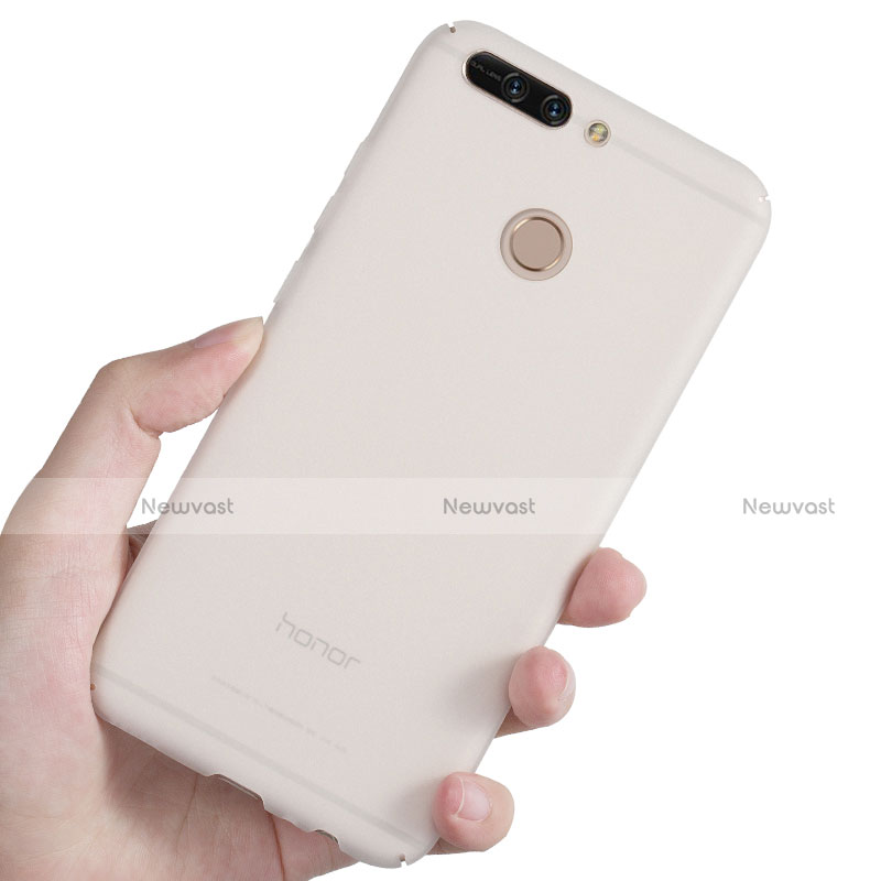 Ultra-thin Transparent Matte Finish Case for Huawei Honor V9 White