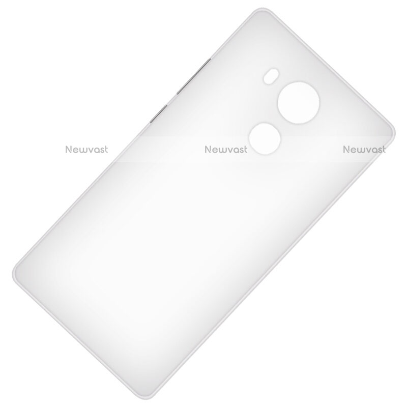 Ultra-thin Transparent Matte Finish Case for Huawei Mate 8 Gray