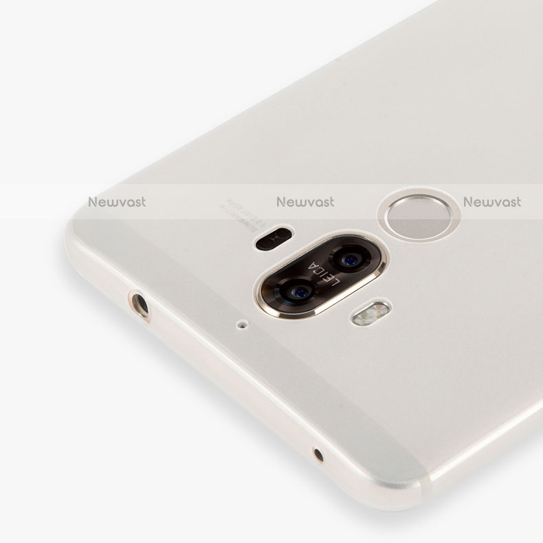 Ultra-thin Transparent Matte Finish Case for Huawei Mate 9 White