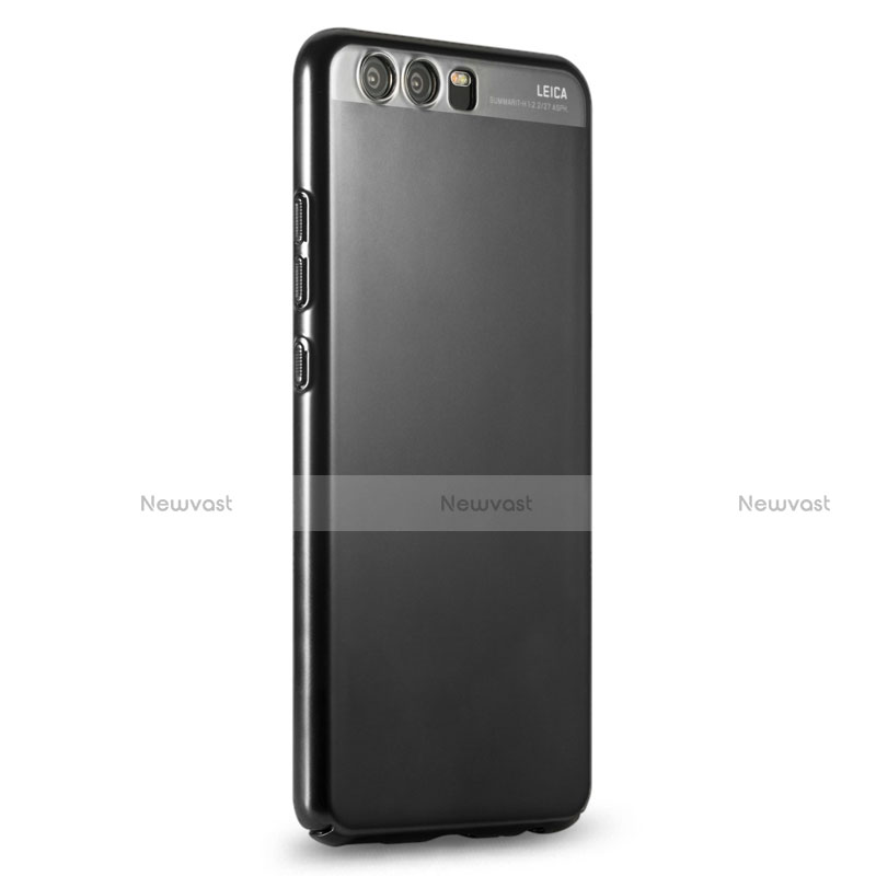 Ultra-thin Transparent Matte Finish Case for Huawei P10 Plus Black