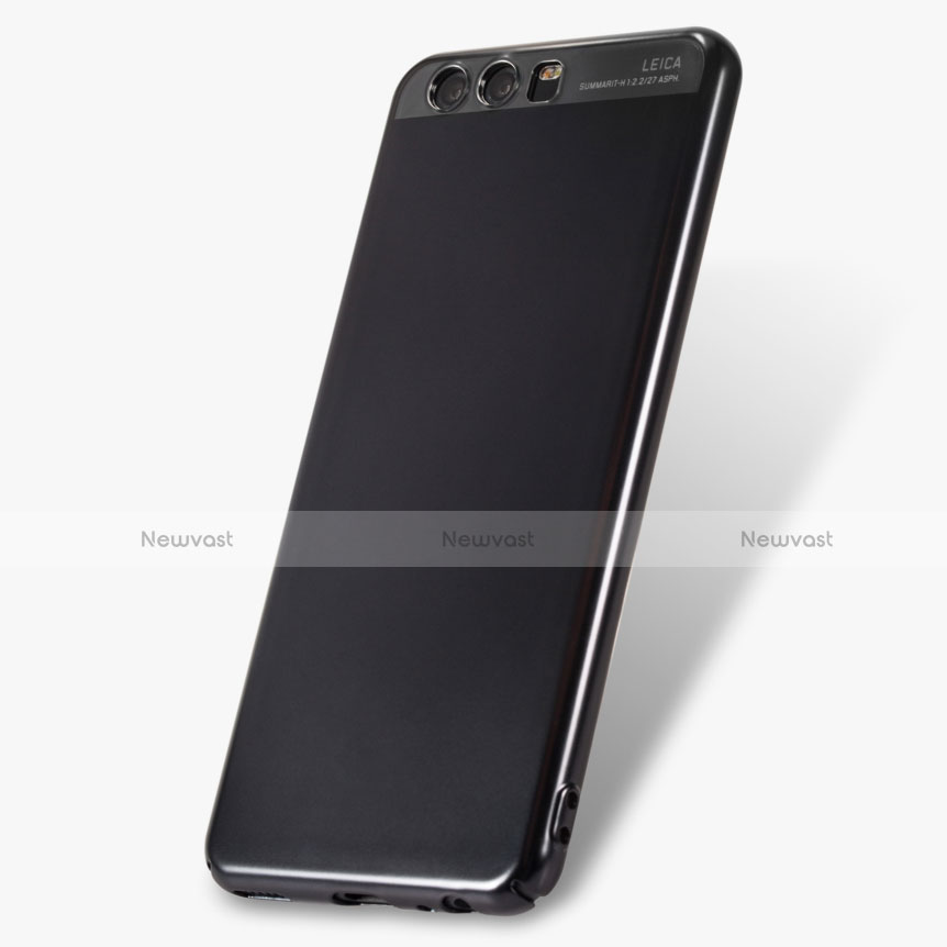 Ultra-thin Transparent Matte Finish Case for Huawei P10 Plus Black