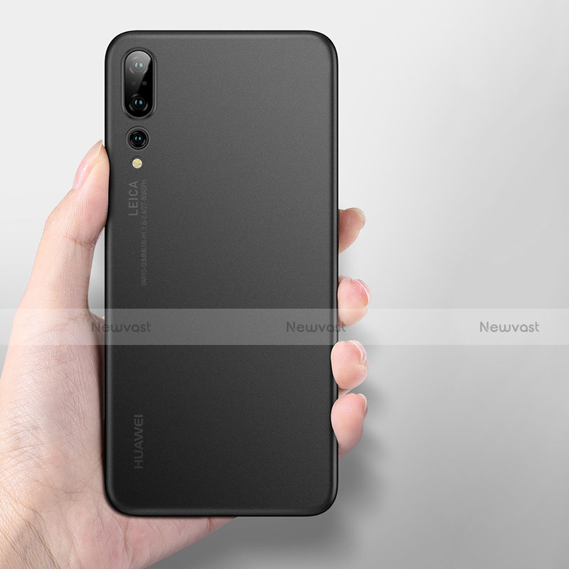 Ultra-thin Transparent Matte Finish Case for Huawei P20 Pro Black