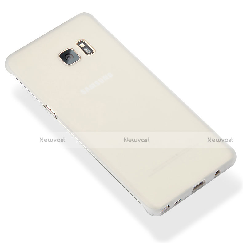 Ultra-thin Transparent Matte Finish Case for Samsung Galaxy Note 7 White