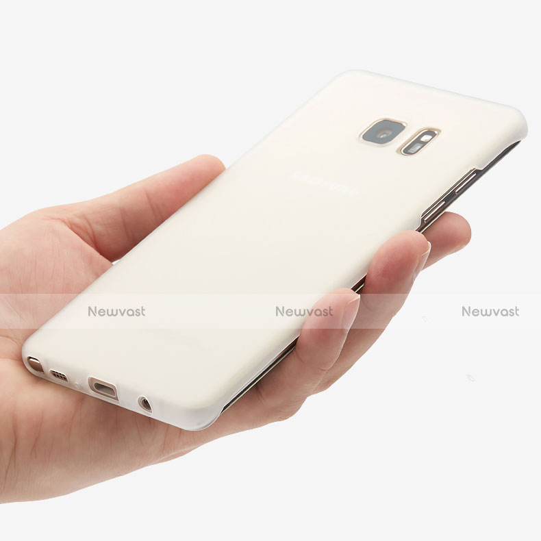 Ultra-thin Transparent Matte Finish Case for Samsung Galaxy Note 7 White