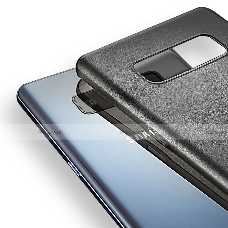 Ultra-thin Transparent Matte Finish Case for Samsung Galaxy Note 8 Gray