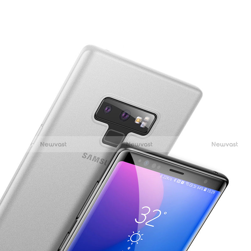 Ultra-thin Transparent Matte Finish Case for Samsung Galaxy Note 9 White