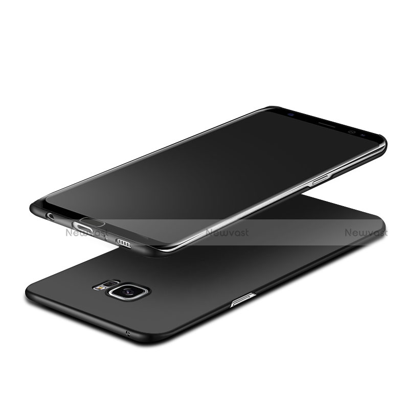 Ultra-thin Transparent Matte Finish Case for Samsung Galaxy S7 Edge G935F Black